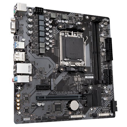 Gigabyte | A620M S2H 1.0 M/B | Rodzina procesorów AMD | Gniazdo procesora AM5 | DDR5 DIMM | Gniazda pamięci 2 | Obsługiwane inte Gigabyte | A620M S2H 1.0 M/B | Rodzina procesorów AMD | Gniazdo procesora AM5 | DDR5 DIMM | Gniazda pamięci 2 | Obsługiwane inte