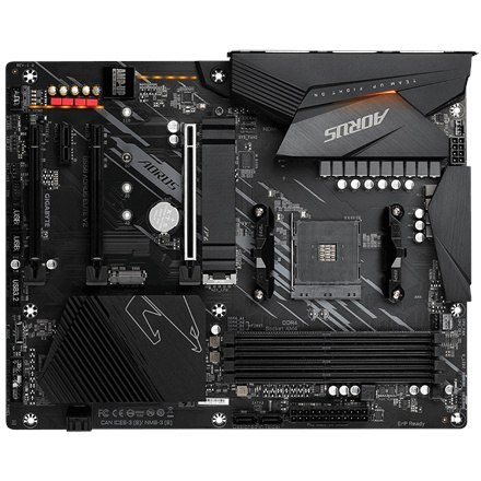 Gigabyte | B550 AORUS Elite V2 | Gniazdo procesora Socket AM4 | Typ chipsetu AMD B550 | Obsługiwana technologia pamięci RAM DDR4 Gigabyte | B550 AORUS Elite V2 | Gniazdo procesora Socket AM4 | Typ chipsetu AMD B550 | Obsługiwana technologia pamięci RAM DDR4