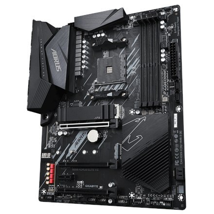 Gigabyte | B550 AORUS Elite V2 | Gniazdo procesora Socket AM4 | Typ chipsetu AMD B550 | Obsługiwana technologia pamięci RAM DDR4 Gigabyte | B550 AORUS Elite V2 | Gniazdo procesora Socket AM4 | Typ chipsetu AMD B550 | Obsługiwana technologia pamięci RAM DDR4