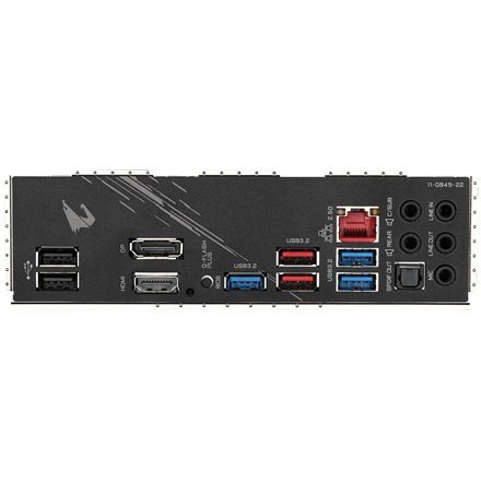 Gigabyte | B550 AORUS Elite V2 | Gniazdo procesora Socket AM4 | Typ chipsetu AMD B550 | Obsługiwana technologia pamięci RAM DDR4 Gigabyte | B550 AORUS Elite V2 | Gniazdo procesora Socket AM4 | Typ chipsetu AMD B550 | Obsługiwana technologia pamięci RAM DDR4