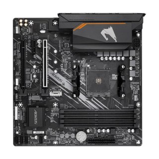 Gigabyte | B550M AORUS ELITE | Gniazdo procesora Socket AM4 | Typ chipsetu AMD B550 | Obsługiwana technologia pamięci RAM DDR4 S