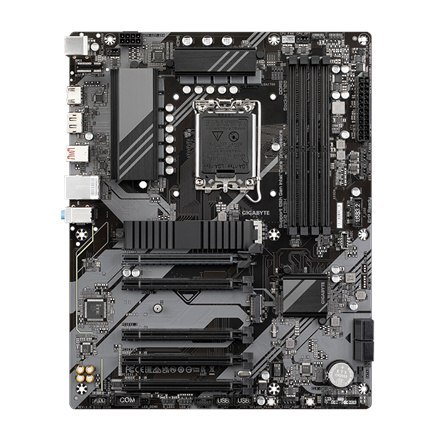 Gigabyte | B760 DS3H 1.0 M/B | Rodzina procesorów Intel | Gniazdo procesora LGA1700 | DDR5 DIMM | Gniazda pamięci 4 | Obsługiwan Gigabyte | B760 DS3H 1.0 M/B | Rodzina procesorów Intel | Gniazdo procesora LGA1700 | DDR5 DIMM | Gniazda pamięci 4 | Obsługiwan