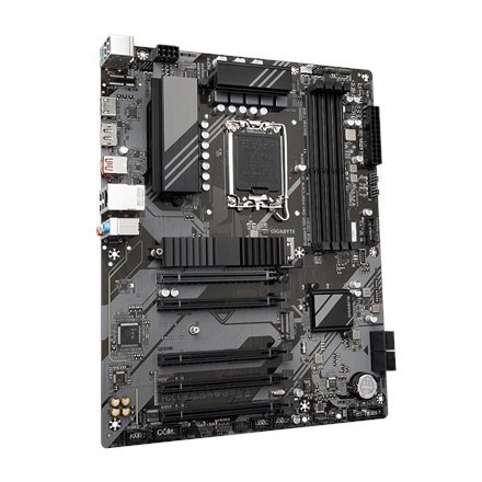 Gigabyte | B760 DS3H 1.0 M/B | Rodzina procesorów Intel | Gniazdo procesora LGA1700 | DDR5 DIMM | Gniazda pamięci 4 | Obsługiwan Gigabyte | B760 DS3H 1.0 M/B | Rodzina procesorów Intel | Gniazdo procesora LGA1700 | DDR5 DIMM | Gniazda pamięci 4 | Obsługiwan