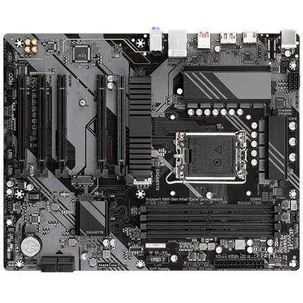 Gigabyte | B760 DS3H 1.0 M/B | Rodzina procesorów Intel | Gniazdo procesora LGA1700 | DDR5 DIMM | Gniazda pamięci 4 | Obsługiwan Gigabyte | B760 DS3H 1.0 M/B | Rodzina procesorów Intel | Gniazdo procesora LGA1700 | DDR5 DIMM | Gniazda pamięci 4 | Obsługiwan