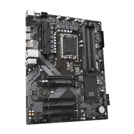 Gigabyte | B760 DS3H DDR4 1.0 M/B | Rodzina procesorów Intel | Gniazdo procesora LGA1700 | DDR4 DIMM | Gniazda pamięci 4 | Obsłu Gigabyte | B760 DS3H DDR4 1.0 M/B | Rodzina procesorów Intel | Gniazdo procesora LGA1700 | DDR4 DIMM | Gniazda pamięci 4 | Obsłu
