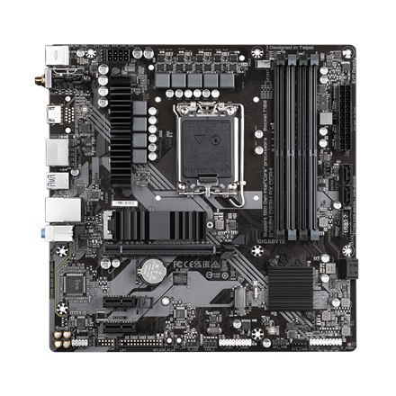 Gigabyte | B760M DS3H AX DDR4 1.0 M/B | Rodzina procesorów Intel | Gniazdo procesora LGA1700 | DDR4 DIMM | Gniazda pamięci 4 | O Gigabyte | B760M DS3H AX DDR4 1.0 M/B | Rodzina procesorów Intel | Gniazdo procesora LGA1700 | DDR4 DIMM | Gniazda pamięci 4 | O