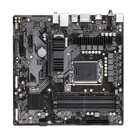 Gigabyte | B760M DS3H AX DDR4 1.0 M/B | Rodzina procesorów Intel | Gniazdo procesora LGA1700 | DDR4 DIMM | Gniazda pamięci 4 | O Gigabyte | B760M DS3H AX DDR4 1.0 M/B | Rodzina procesorów Intel | Gniazdo procesora LGA1700 | DDR4 DIMM | Gniazda pamięci 4 | O