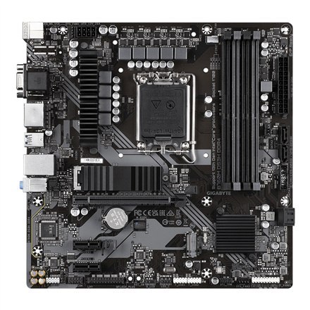 Gigabyte | B760M DS3H DDR4 1.0 M/B | Rodzina procesorów Intel | Gniazdo procesora LGA1700 | DDR4 DIMM | Gniazda pamięci 4 | Obsł Gigabyte | B760M DS3H DDR4 1.0 M/B | Rodzina procesorów Intel | Gniazdo procesora LGA1700 | DDR4 DIMM | Gniazda pamięci 4 | Obsł
