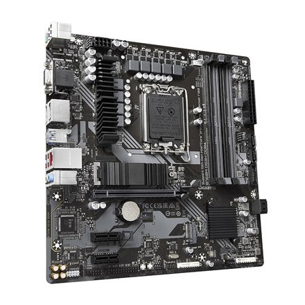 Gigabyte | B760M DS3H DDR4 1.0 M/B | Rodzina procesorów Intel | Gniazdo procesora LGA1700 | DDR4 DIMM | Gniazda pamięci 4 | Obsł Gigabyte | B760M DS3H DDR4 1.0 M/B | Rodzina procesorów Intel | Gniazdo procesora LGA1700 | DDR4 DIMM | Gniazda pamięci 4 | Obsł