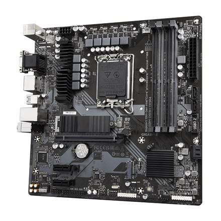 Gigabyte | B760M DS3H DDR4 1.0 M/B | Rodzina procesorów Intel | Gniazdo procesora LGA1700 | DDR4 DIMM | Gniazda pamięci 4 | Obsł Gigabyte | B760M DS3H DDR4 1.0 M/B | Rodzina procesorów Intel | Gniazdo procesora LGA1700 | DDR4 DIMM | Gniazda pamięci 4 | Obsł
