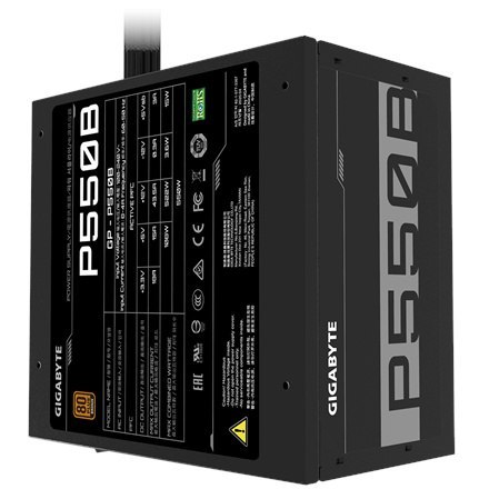 Gigabyte | GP-P550B | 550 W Gigabyte | GP-P550B | 550 W