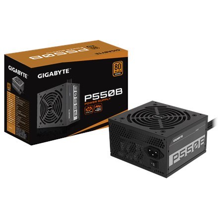 Gigabyte | GP-P550B | 550 W Gigabyte | GP-P550B | 550 W