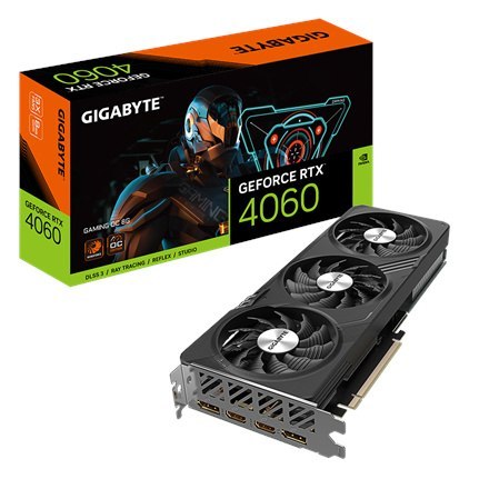 Gigabyte | GeForce RTX 4060 GAMING OC 8G | NVIDIA GeForce RTX 4060 | 8 GB Gigabyte | GeForce RTX 4060 GAMING OC 8G | NVIDIA GeForce RTX 4060 | 8 GB