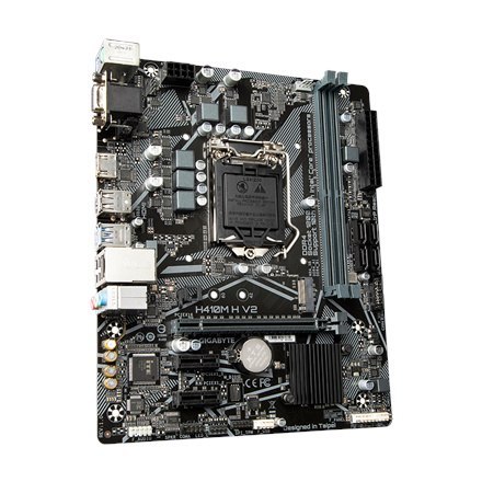 Gigabyte | H410M H V2 1.0 M/B | Rodzina procesorów Intel | GB | Gniazdo procesora LGA1200 | DDR4 DIMM | Gniazda pamięci 2 | Obsł Gigabyte | H410M H V2 1.0 M/B | Rodzina procesorów Intel | GB | Gniazdo procesora LGA1200 | DDR4 DIMM | Gniazda pamięci 2 | Obsł