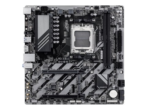 Gigabyte B840M D2H | Processor family AMD | Processor socket AM5 | DDR5 | Supported hard disk drive interfaces SATA, M.2 | Numbe Gigabyte B840M D2H | Processor family AMD | Processor socket AM5 | DDR5 | Supported hard disk drive interfaces SATA, M.2 | Numbe