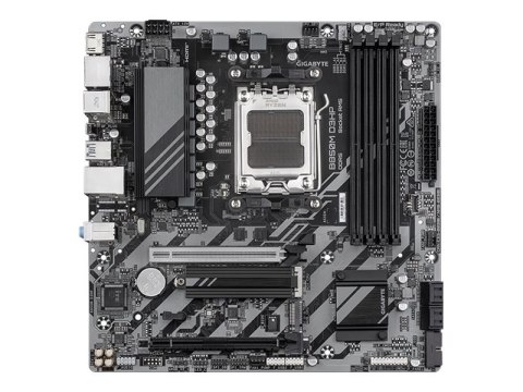 Gigabyte B850M D3HP | Processor family AMD | Processor socket AM5 | DDR5 | Supported hard disk drive interfaces M.2, SATA | Numb Gigabyte B850M D3HP | Processor family AMD | Processor socket AM5 | DDR5 | Supported hard disk drive interfaces M.2, SATA | Numb