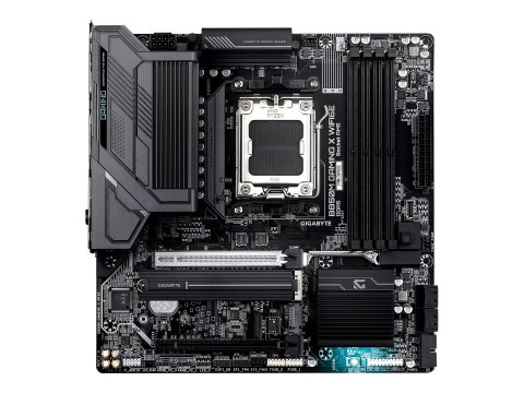 Gigabyte B850M GAMING X WIFI6E | Processor family AMD | Processor socket AM5 | DDR5 SDRAM | Supported hard disk drive interfaces Gigabyte B850M GAMING X WIFI6E | Processor family AMD | Processor socket AM5 | DDR5 SDRAM | Supported hard disk drive interfaces