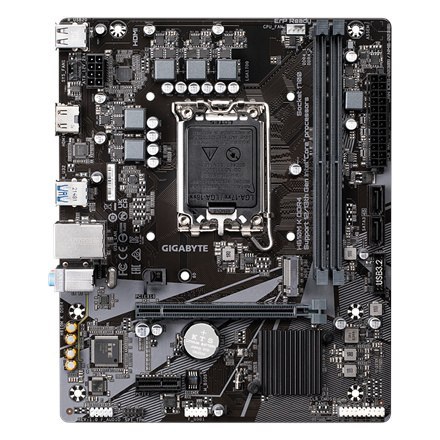 Gigabyte | H610M K DDR4 1.0 M/B | Rodzina procesorów Intel | Gniazdo procesora LGA1700 | DDR4 DIMM | Gniazda pamięci 2 | Obsługi Gigabyte | H610M K DDR4 1.0 M/B | Rodzina procesorów Intel | Gniazdo procesora LGA1700 | DDR4 DIMM | Gniazda pamięci 2 | Obsługi