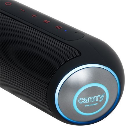 Głośnik | CR 1901 | 60 W | Wodoodporny | Bluetooth | Czarny | Przenośny | Połączenie bezprzewodowe Głośnik | CR 1901 | 60 W | Wodoodporny | Bluetooth | Czarny | Przenośny | Połączenie bezprzewodowe