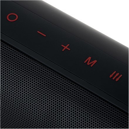 Głośnik | CR 1901 | 60 W | Wodoodporny | Bluetooth | Czarny | Przenośny | Połączenie bezprzewodowe Głośnik | CR 1901 | 60 W | Wodoodporny | Bluetooth | Czarny | Przenośny | Połączenie bezprzewodowe