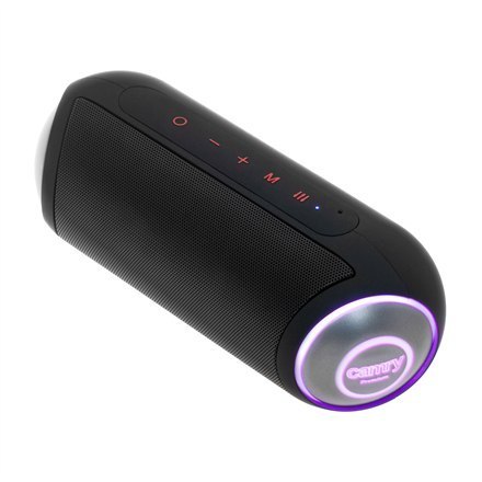 Głośnik | CR 1901 | 60 W | Wodoodporny | Bluetooth | Czarny | Przenośny | Połączenie bezprzewodowe Głośnik | CR 1901 | 60 W | Wodoodporny | Bluetooth | Czarny | Przenośny | Połączenie bezprzewodowe