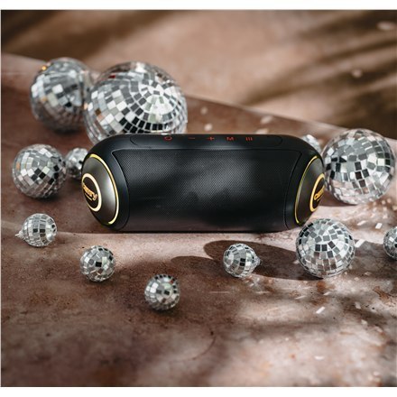 Głośnik | CR 1901 | 60 W | Wodoodporny | Bluetooth | Czarny | Przenośny | Połączenie bezprzewodowe Głośnik | CR 1901 | 60 W | Wodoodporny | Bluetooth | Czarny | Przenośny | Połączenie bezprzewodowe