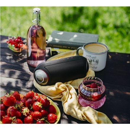 Głośnik | CR 1901 | 60 W | Wodoodporny | Bluetooth | Czarny | Przenośny | Połączenie bezprzewodowe Głośnik | CR 1901 | 60 W | Wodoodporny | Bluetooth | Czarny | Przenośny | Połączenie bezprzewodowe