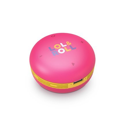Głośnik dla dzieci Energy Sistem Lol&Roll Pop Kids | 5 W | Bluetooth 5.0 | Pink | Ładowanie USB | Żywotność baterii 3h Głośnik dla dzieci Energy Sistem Lol&Roll Pop Kids | 5 W | Bluetooth 5.0 | Pink | Ładowanie USB | Żywotność baterii 3h