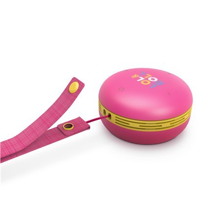 Głośnik dla dzieci Energy Sistem Lol&Roll Pop Kids | 5 W | Bluetooth 5.0 | Pink | Ładowanie USB | Żywotność baterii 3h Głośnik dla dzieci Energy Sistem Lol&Roll Pop Kids | 5 W | Bluetooth 5.0 | Pink | Ładowanie USB | Żywotność baterii 3h