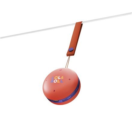 Głośnik dla dzieci Energy Sistem Lol&Roll Pop Kids w kolorze pomarańczowym Głośnik dla dzieci Energy Sistem Lol&Roll Pop Kids w kolorze pomarańczowym