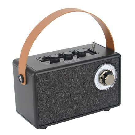 Głośnik z radiem | CR 1902 B | 5 W | Bluetooth | Czarny | Połączenie bezprzewodowe Głośnik z radiem | CR 1902 B | 5 W | Bluetooth | Czarny | Połączenie bezprzewodowe