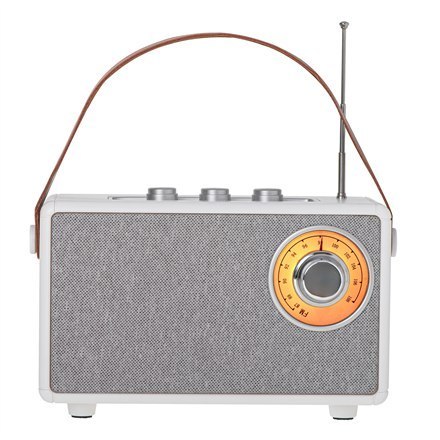 Głośnik z radiem | CR 1902 W | 5 W | Bluetooth | Biały | Połączenie bezprzewodowe Głośnik z radiem | CR 1902 W | 5 W | Bluetooth | Biały | Połączenie bezprzewodowe