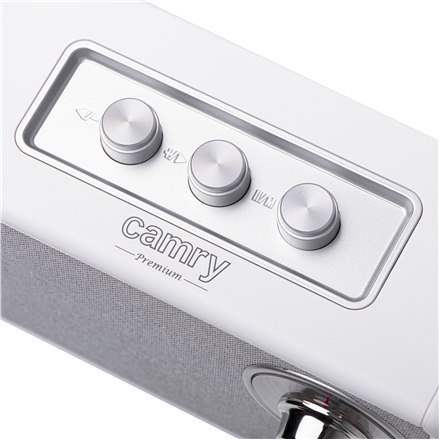 Głośnik z radiem | CR 1902 W | 5 W | Bluetooth | Biały | Połączenie bezprzewodowe Głośnik z radiem | CR 1902 W | 5 W | Bluetooth | Biały | Połączenie bezprzewodowe