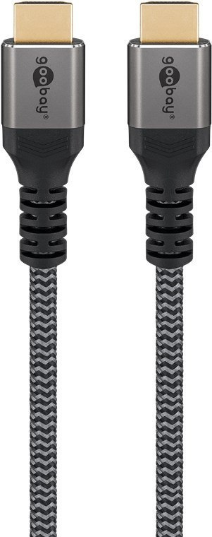 Goobay | 64994 High Speed HDMI Cable with Ethernet | HDMI to HDMI | 2 m Goobay | 64994 High Speed HDMI Cable with Ethernet | HDMI to HDMI | 2 m