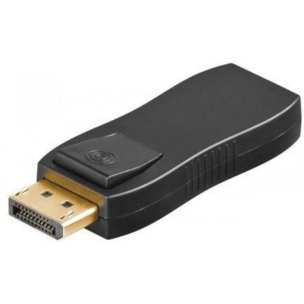 Goobay | Adapter wideo | 19-pinowe HDMI typu A | żeńskie | 20-pinowe DisplayPort | męskie Goobay | Adapter wideo | 19-pinowe HDMI typu A | żeńskie | 20-pinowe DisplayPort | męskie