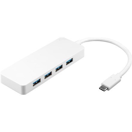 Goobay | Adapter wieloportowy USB-C | Hub - 4 porty | USB 3.0 Goobay | Adapter wieloportowy USB-C | Hub - 4 porty | USB 3.0