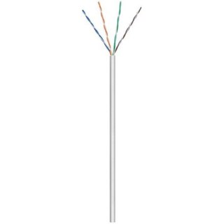 Goobay | CAT 5e | Kabel luzem | Skrętka nieekranowana (UTP) | Szary | 100 m