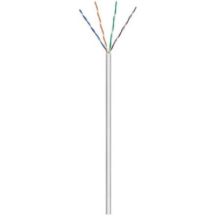 Goobay | CAT 5e | Kabel masowy | U/UTP, nieekranowany | szary | 305 m Goobay | CAT 5e | Kabel masowy | U/UTP, nieekranowany | szary | 305 m