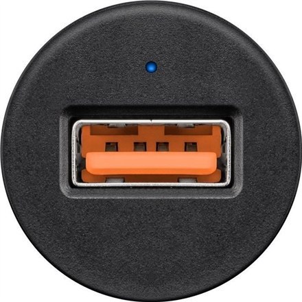 Goobay | Szybka ładowarka samochodowa USB Quick Charge QC3.0 | USB 2.0 żeńskie (typ A) Goobay | Szybka ładowarka samochodowa USB Quick Charge QC3.0 | USB 2.0 żeńskie (typ A)