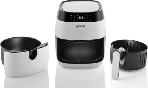 Gorenje | Airfryer | AF1409DW | Power 1400 W | Capacity 3.5 L | White Gorenje | Airfryer | AF1409DW | Power 1400 W | Capacity 3.5 L | White