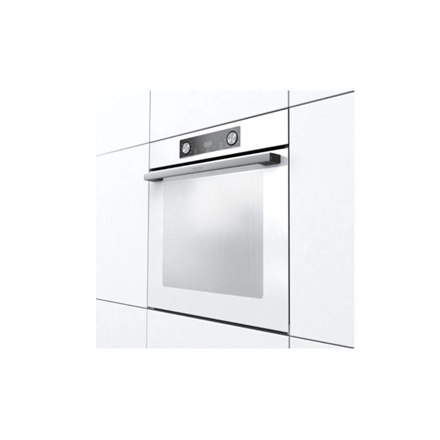 Gorenje | BOS6737E06WG | Piekarnik | 77 L | Wielofunkcyjny | EcoClean | Sterowanie mechaniczne | Funkcja pary | Wysokość 59,5 cm Gorenje | BOS6737E06WG | Piekarnik | 77 L | Wielofunkcyjny | EcoClean | Sterowanie mechaniczne | Funkcja pary | Wysokość 59,5 cm