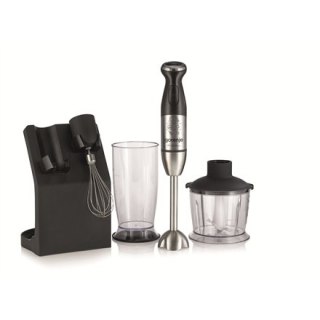 Gorenje | Blender | HBC807QB | Blender ręczny | 800 W | Liczba prędkości Zmienna | Rozdrabniacz | Czarny