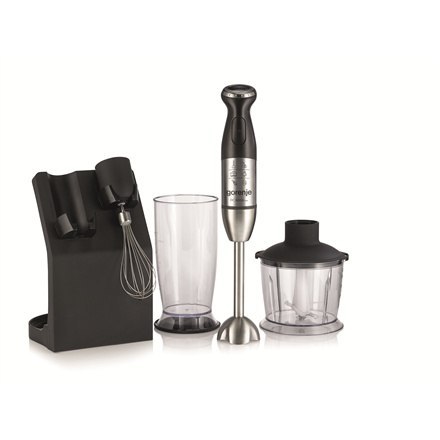 Gorenje | Blender | HBC807QB | Blender ręczny | 800 W | Liczba prędkości Zmienna | Rozdrabniacz | Czarny Gorenje | Blender | HBC807QB | Blender ręczny | 800 W | Liczba prędkości Zmienna | Rozdrabniacz | Czarny