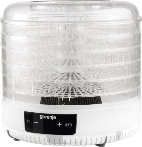 Gorenje | Food Dryer | FDK500GCW | Power 380 W | Number of trays 5 | Integrated timer | White Gorenje | Food Dryer | FDK500GCW | Power 380 W | Number of trays 5 | Integrated timer | White