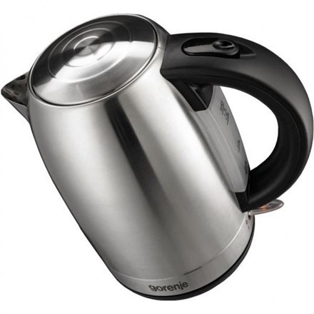 Gorenje | K17FEII | Standard | 2200 W | 1,7 L | Stal nierdzewna | Podstawa obrotowa 360° | Stal nierdzewna Gorenje | K17FEII | Standard | 2200 W | 1,7 L | Stal nierdzewna | Podstawa obrotowa 360° | Stal nierdzewna