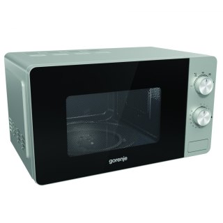 Gorenje | Kuchenka mikrofalowa | MO17E1S | Wolnostojąca | 17 L | 700 W | Srebrna