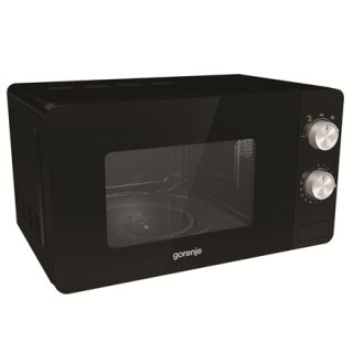 Gorenje | Kuchenka mikrofalowa | MO20E1B | Wolnostojąca | 20 L | 800 W | Czarna