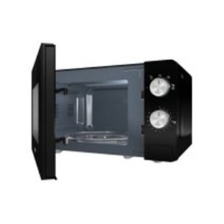 Gorenje | Kuchenka mikrofalowa | MO20E1B | Wolnostojąca | 20 L | 800 W | Czarna