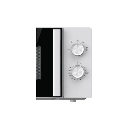 Gorenje | MO20E1WH | Kuchenka mikrofalowa | Wolnostojąca | 20 L | 800 W | Grill | Biały Gorenje | MO20E1WH | Kuchenka mikrofalowa | Wolnostojąca | 20 L | 800 W | Grill | Biały
