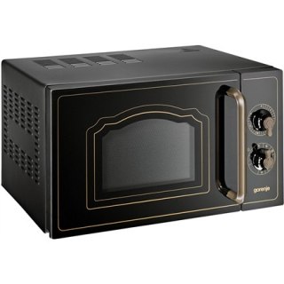 Gorenje | MO4250CLB | Kuchenka mikrofalowa z grillem | Wolnostojąca | 20 L | 700 W | Grill | Czarny